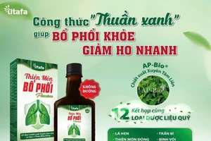 AP-BIO từ Xuyên Tâm Liên: Giải pháp mới bổ phổi, giảm ho