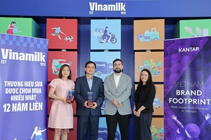 Vinamilk ‘chiếm sóng’ nhiều bảng xếp hạng về thương hiệu được chọn mua nhiều nhất 2024