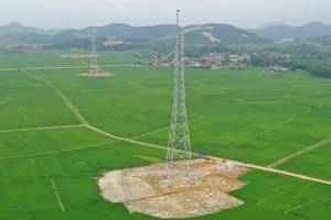 EVN đã khởi công 47 dự án và đóng điện 57 công trình từ 110 kV-500 kV
