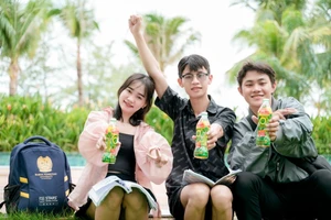 Một sinh viên trúng 200 triệu đồng nhờ giải nhiệt cuộc sống với Trà Xanh Không Độ