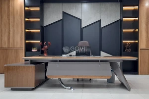 Thiết kế nội thất phòng Giám đốc: Sự khắt khe và tinh tế lên ngôi