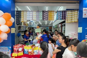 Saigon Co.op đồng loạt khai trương 6 cửa hàng Co.op Smile