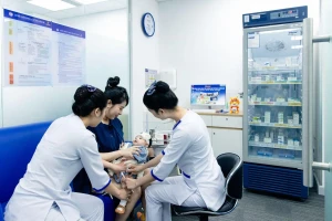 Hành trình nâng cấp dịch vụ tiêm chủng vaccine chất lượng cao tại Việt Nam
