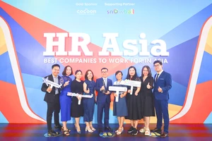 Manulife Việt Nam lần thứ 6 liên tiếp được vinh danh ‘Nơi làm việc tốt nhất Châu Á’