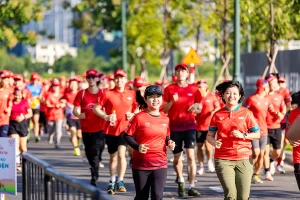 Vui nhộn sự kiện kết nối ‘Dai-ichi Life – Cung đường yêu thương 2024' tại TP.HCM