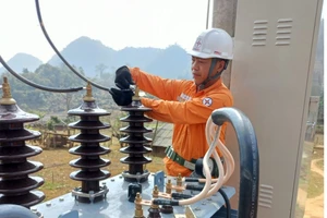 7 tháng, EVNNPC tăng hơn 13% điện thương phẩm