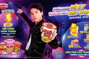 Tưng bừng khuyến mãi: ‘Săn thẻ cào trong ly – Trúng quà mê ly’ cùng Acecook