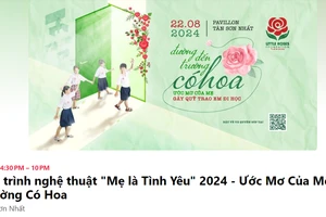 ‘Đường đến trường có hoa’ sẽ được đồng phát sóng trên nhiều kênh giáo dục