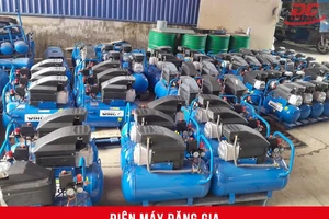 Cách thanh lý máy nén khí mini cũ giá cao, địa chỉ thu mua uy tín