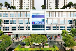 Phòng khám Đa khoa Tâm Anh quận 7 chính thức đi vào hoạt động
