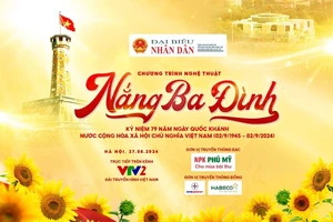 ‘Nắng Ba Đình – Mùa thu lịch sử’