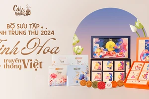 Bộ sưu tập bánh Trung thu Cái Lò Nướng – ‘Lan tỏa bản sắc Việt’