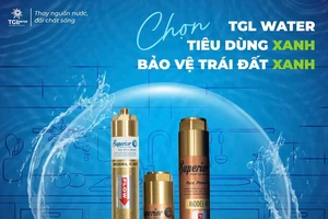 Lọc nước TGLwater - Thương hiệu lọc tổng được tin dùng
