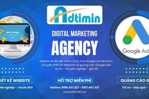 ADTIMIN - Nhà cung cấp dịch vụ quảng cáo Google, thiết kế Website