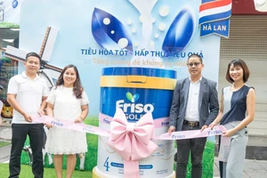 Friso bắt tay với chuỗi KhangBaby phân phối Friso Gold Pro giúp tăng đề kháng cho trẻ
