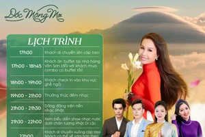 Trung thu về Tây Ninh tham dự Hội yến Diêu trì Cung và thưởng thức đêm nhạc Cẩm Ly