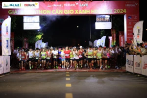 400 HDBank Runners toả sáng trên ‘Đường đua xanh’ Green Cần Giờ Marathon HDBank 2024