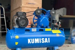 Một số loại máy nén khí piston được ưa chuộng tại Kumisai