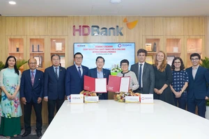Tăng hạn mức tín dụng lên 100 triệu usd, HDBank và Proparco thúc đẩy dự án tài chính khí hậu, hỗ trợ doanh nghiệp do phụ nữ làm chủ