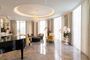 Rèm cửa vải Bỉ Acacia: Tinh hoa châu Âu trong không gian sống Việt