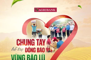 Agribank cập nhật tính năng ‘Chuyển tiền từ thiện’ trên Agribank Plus ủng hộ đồng bào bị ảnh hưởng bão và mưa lũ