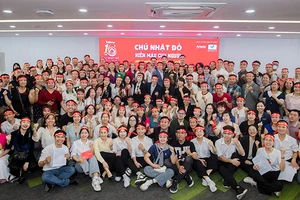 Gần 1.000 người hưởng ứng ngày hiến máu Chủ nhật đỏ cùng Amway