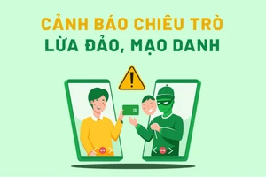 Mạo danh các tổ chức tín dụng để lừa đảo ngày càng nở rộ