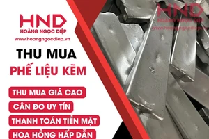 Hoàng Ngọc Diệp: Công ty thu mua phế liệu uy tín, giá cao