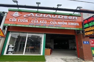 Cửa cuốn Á Châu - thương hiệu cửa cuốn của mọi nhà