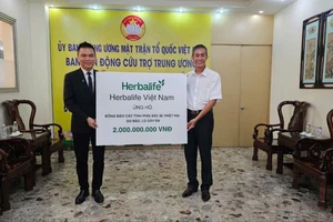 Herbalife Việt Nam cùng Báo Sức khỏe và Đời sống tổ chức Ngày Dinh Dưỡng Cộng Đồng Việt Nam tại Hà Nội 
