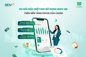 Những ưu đãi đặc biệt từ sự kết hợp BIDV - Casso