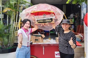 CEO King Coffee tiếp tục triển khai chương trình ‘Trao tặng mô hình kinh doanh WeHome Café’ lần thứ 2