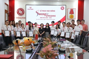 Tập đoàn Nam Long trao 72 suất học bổng ‘Swing for Dreams’ năm 2024 với tổng giá trị 720 triệu đồng