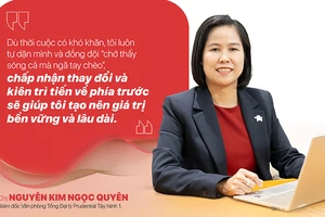 Cô giám đốc bảo hiểm với tinh thần trẻ ‘ngược gió’ đã tìm thấy cơ hội trong khó khăn