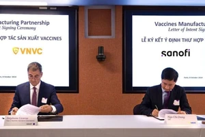 VNVC và Sanofi ký kết tiến tới hợp tác sản xuất vắc xin tại Việt Nam