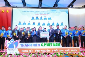 CP Việt Nam tổ chức thành công đại hội Hội Liên hiệp thanh niên Việt Nam của công ty