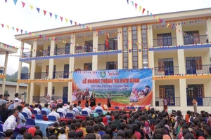 Chuyện những mái trường mới nơi vùng cao Điện Biên