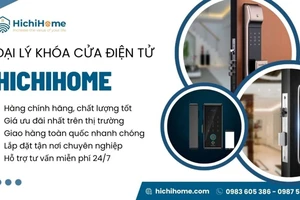 HichiHome - TOP 3 thương hiệu khóa cửa điện tử cao cấp, ưa chuộng nhất hiện nay