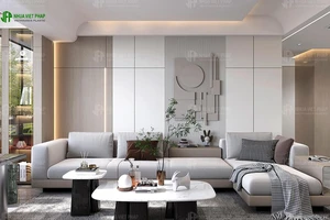 ‘Giải mã’ sức hút của tấm ốp than tre Nhựa Việt Pháp