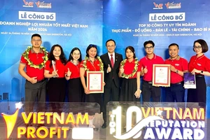 Dai-ichi Life Việt Nam lần thứ 4 đạt danh hiệu ‘Top 500 Doanh nghiệp lợi nhuận tốt nhất Việt Nam 2024’
