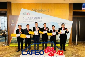 EVNHCMC có thêm 28 kỹ sư chuyên nghiệp ASEAN trong năm nay