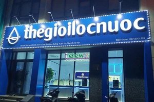 Chuyên thiết kế - Thi công biển quảng cáo chữ nổi tại Hà Nội