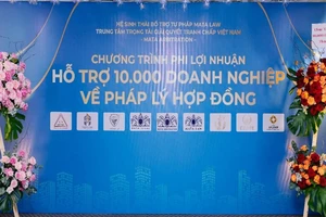 MATA ARBITRATION tổ chức thành công hội thảo ‘Chương trình Hỗ trợ 10k Doanh nghiệp’