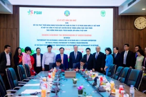 CP Việt Nam hợp tác công tư PSAV phát triển nông nghiệp bền vững