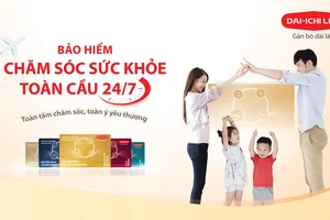 Dai-ichi Life Việt Nam ra mắt sản phẩm ‘Bảo hiểm chăm sóc sức khỏe toàn cầu 24/7’