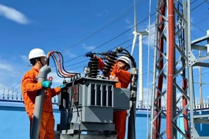 Đóng điện, đưa vào vận hành hàng loạt công trình lưới điện 110kV trọng điểm khu vực phía Nam