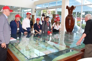 Khu Liên hợp Xử lý Chất thải Đa Phước khẳng định thương hiệu trước các doanh nghiệp Áo