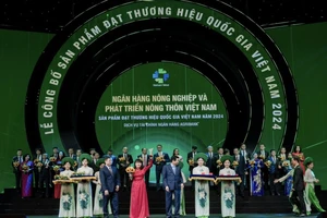 Agribank - Thương hiệu Quốc gia Việt Nam năm 2024