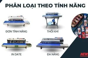 Cách chọn máy hàn miệng túi cho gia đình và kinh doanh