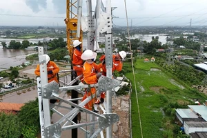 10 tháng, sản lượng điện toàn hệ thống tăng 10,6%